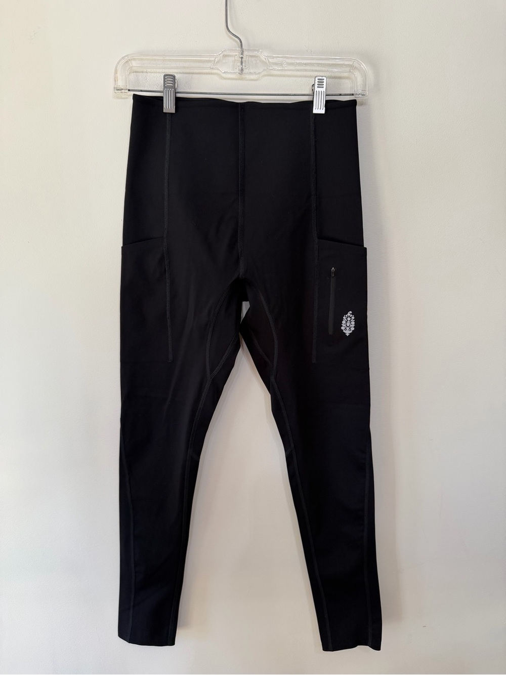 NWT Free People Movement Leggings High Rise Compression Black Athletic Women’s S
